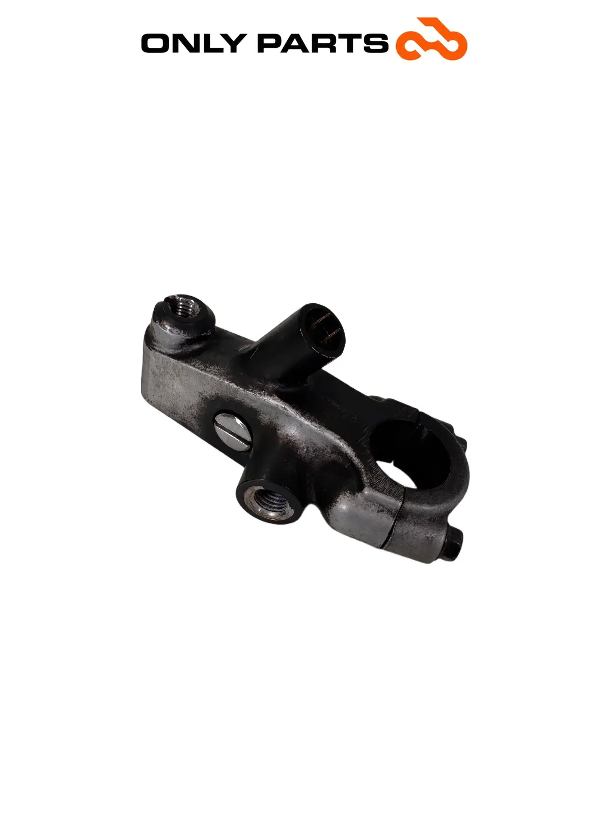 Gebrauchte Supporto leva frizione Honda CB 500 F 500cc 2014 Nero — echtes Foto 7
