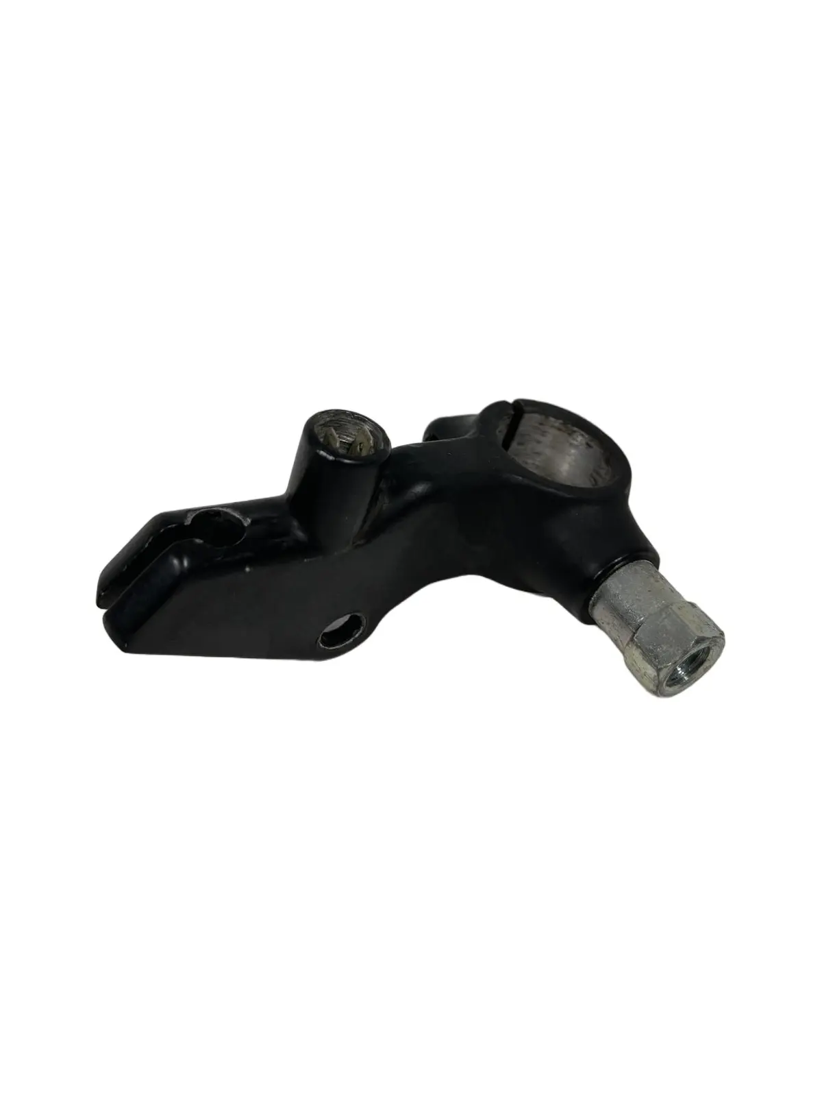 Gebrauchte Supporto leva frizione Honda CBF 125cc 2009 Nero — echtes Foto 2