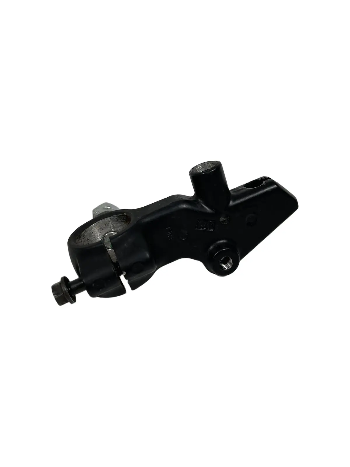 Gebrauchte Supporto leva frizione Honda CBF 125cc 2009 Nero — echtes Foto 4