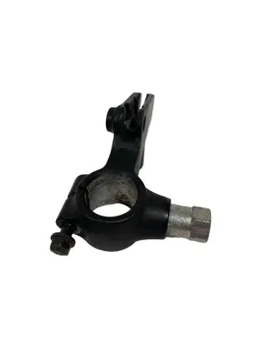 Gebrauchte Supporto leva frizione Honda CBF 125cc 2009 Nero — echtes Foto 5