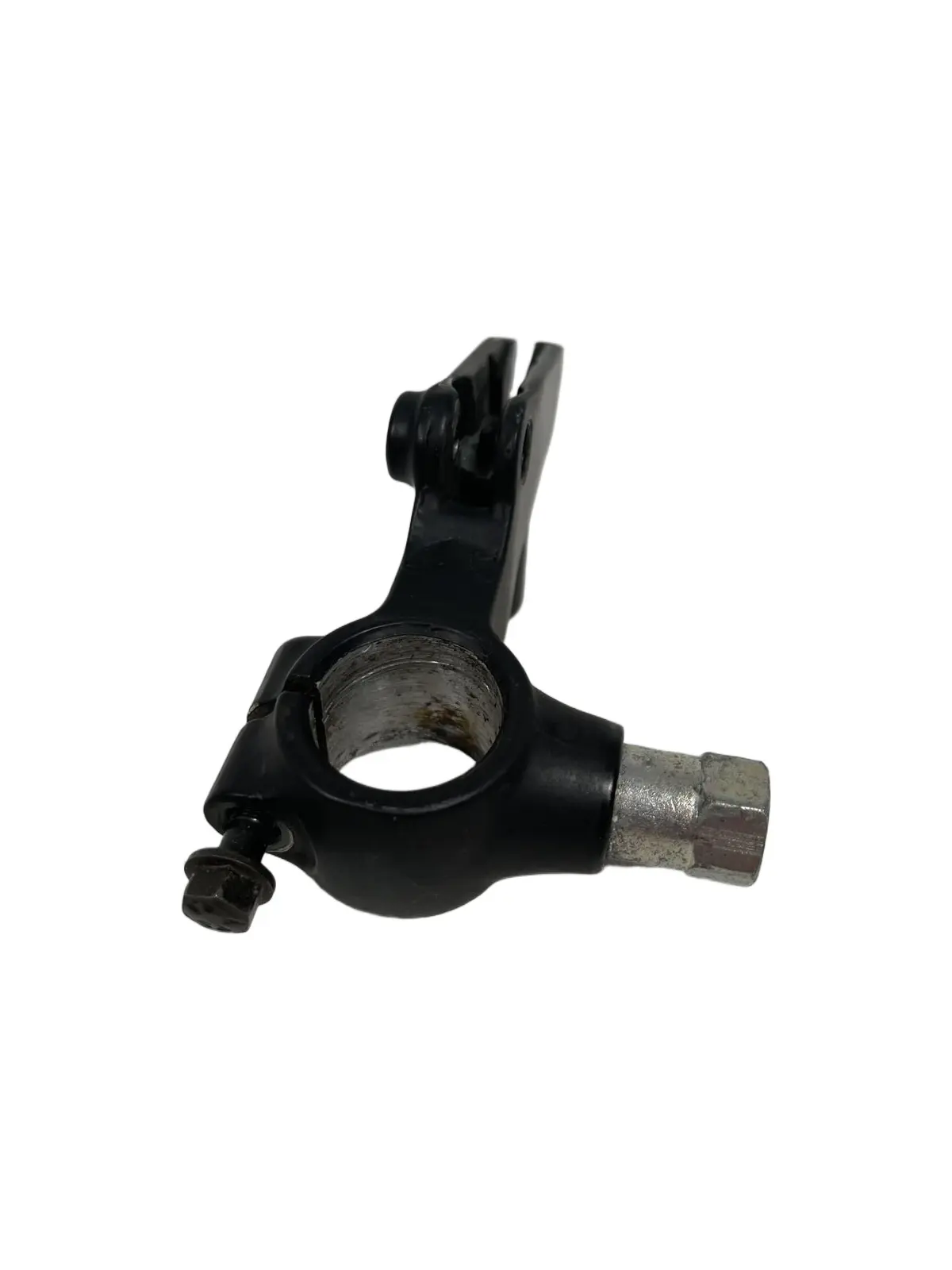 Gebrauchte Supporto leva frizione Honda CBF 125cc 2009 Nero — echtes Foto 5