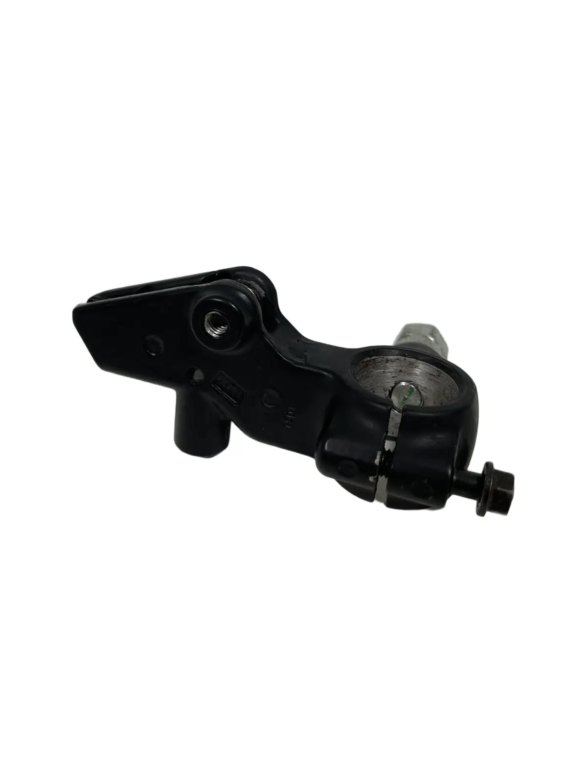 Gebrauchte Supporto leva frizione Honda CBF 125cc 2009 Nero — echtes Foto 7