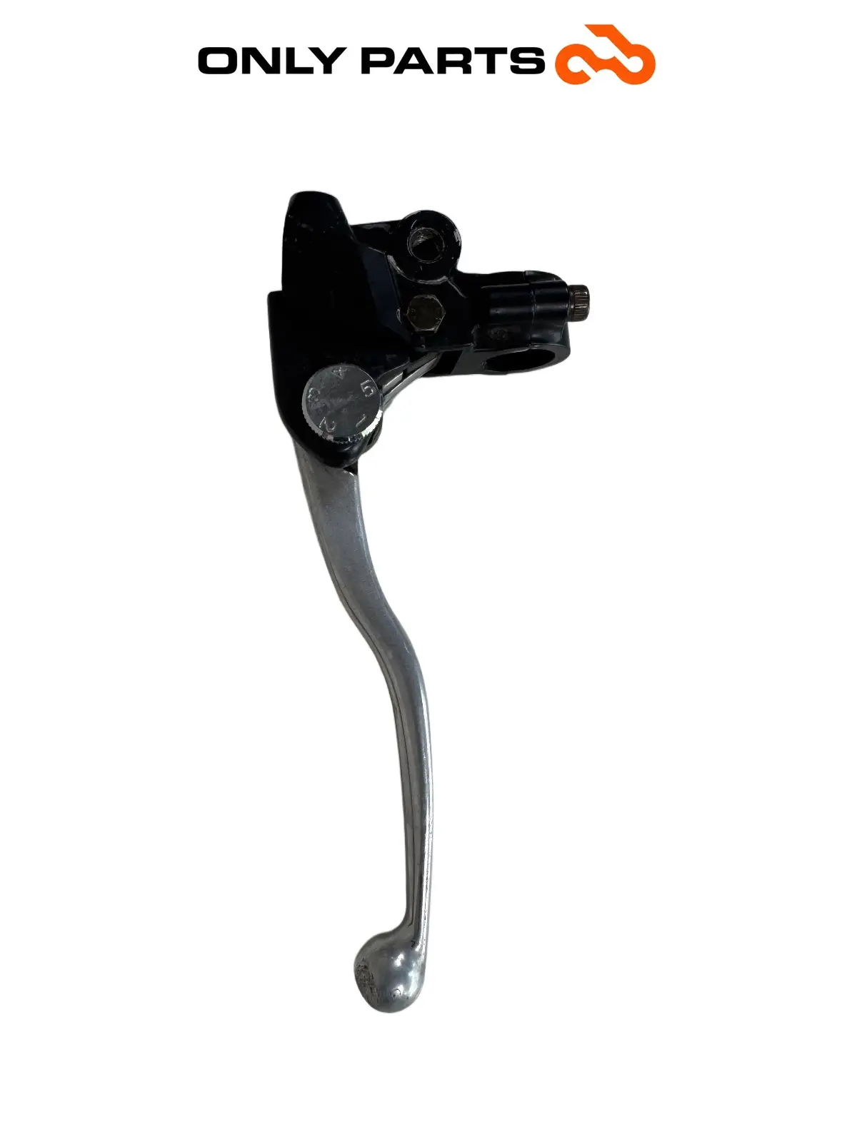 Supporto leva frizione Kawasaki Er-5 500cc 2002 usato — foto reale 3