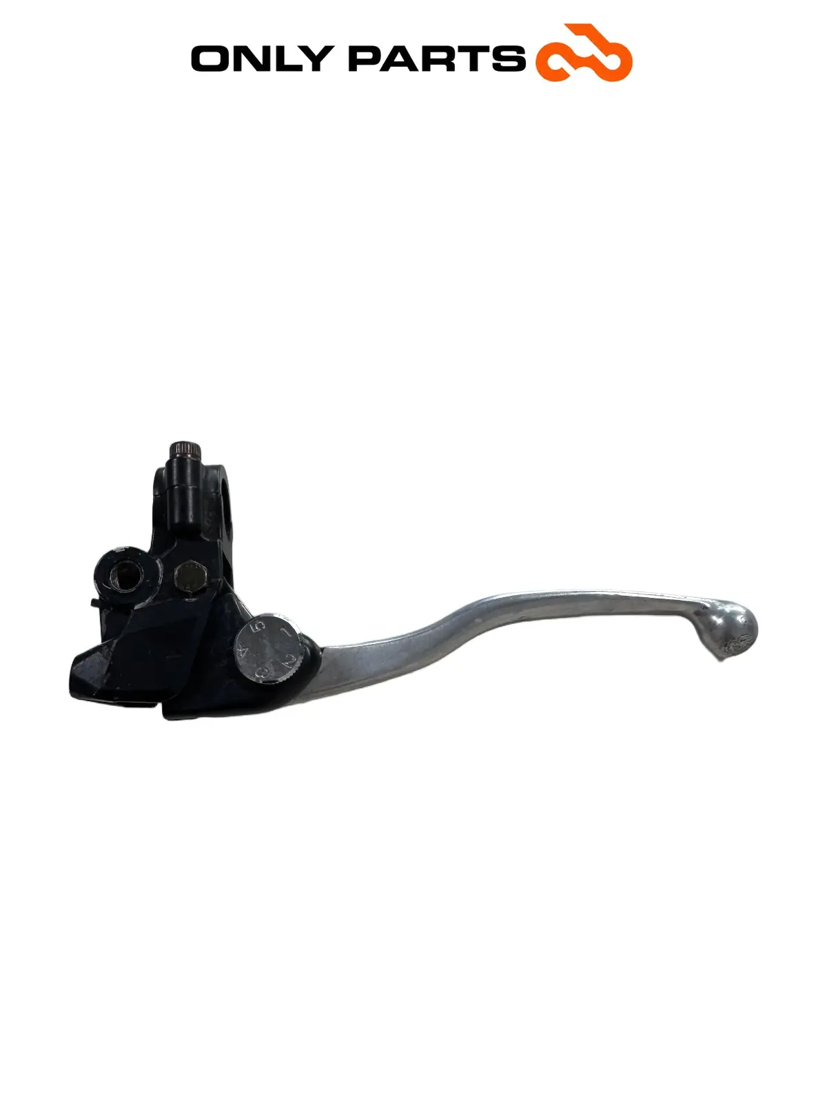 Supporto leva frizione Kawasaki Er-5 500cc 2002 usato — foto reale 4