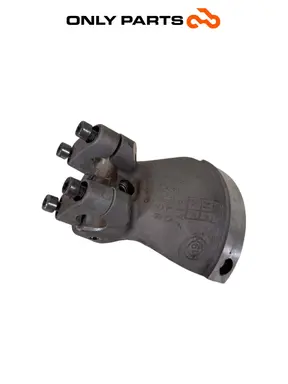 Gebrauchte Supporto manubrio inferiore / cavallotto / riser BMW C 400 X 400cc 2020 Blu — echtes Foto 4