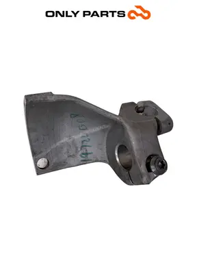 Gebrauchte Supporto manubrio inferiore / cavallotto / riser BMW C 400 X 400cc 2020 Blu — echtes Foto 5