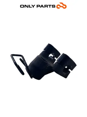 Gebrauchte Supporto manubrio inferiore / cavallotto / riser Yamaha X-max 125cc 2014 Grigio opaco — echtes Foto 6