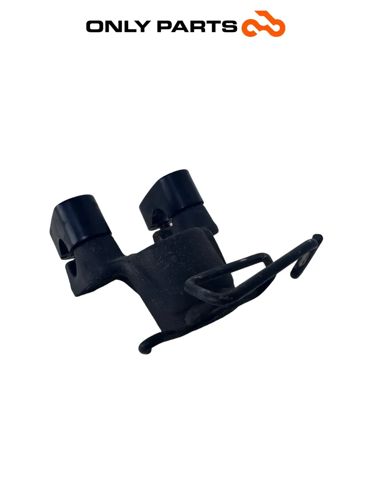 Gebrauchte Supporto manubrio inferiore / cavallotto / riser Yamaha X-max 125cc 2014 Grigio opaco — echtes Foto 7