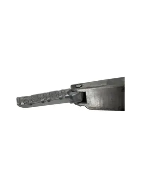 Gebrauchte Supporto pedana completo SX Yamaha T-Max  560cc 2021 Antracite — echtes Foto 10