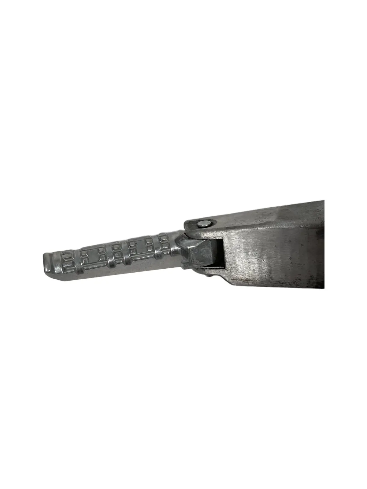 Gebrauchte Supporto pedana completo SX Yamaha T-Max  560cc 2021 Antracite — echtes Foto 10