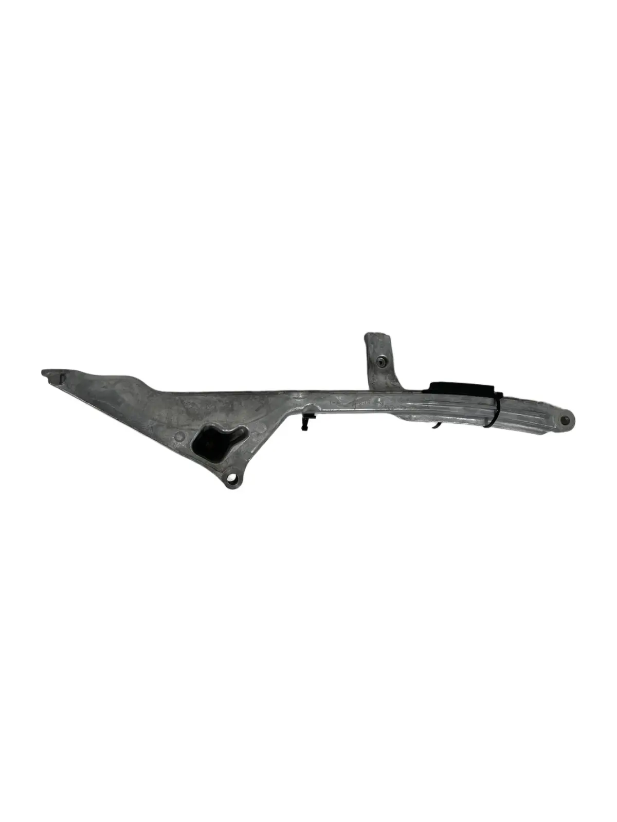 Gebrauchte Supporto pedana completo SX Yamaha T-Max  560cc 2021 Antracite — echtes Foto 11