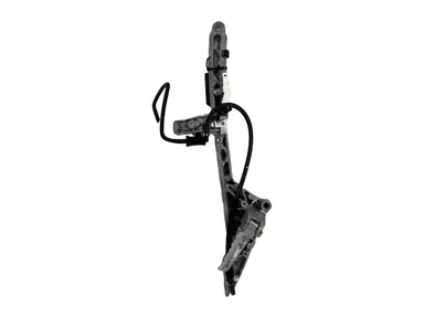 Gebrauchte Supporto pedana completo SX Yamaha T-Max  560cc 2021 Antracite — echtes Foto 2