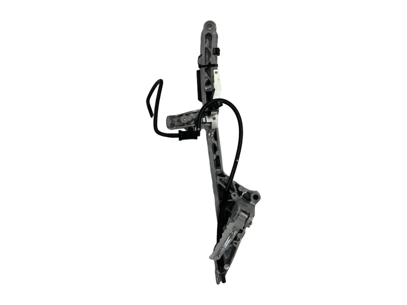 Gebrauchte Supporto pedana completo SX Yamaha T-Max  560cc 2021 Antracite — echtes Foto 2