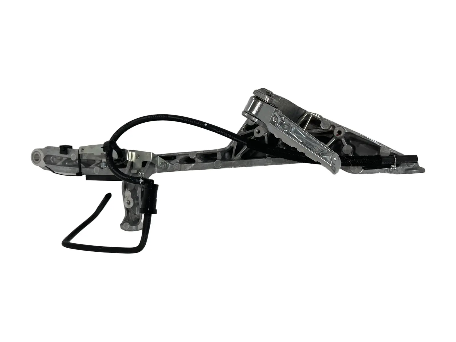 Gebrauchte Supporto pedana completo SX Yamaha T-Max  560cc 2021 Antracite — echtes Foto 3