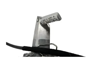Gebrauchte Supporto pedana completo SX Yamaha T-Max  560cc 2021 Antracite — echtes Foto 4