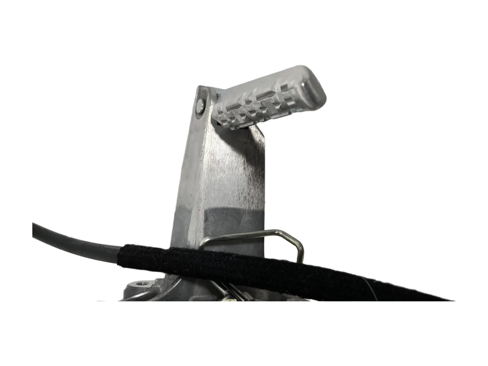 Gebrauchte Supporto pedana completo SX Yamaha T-Max  560cc 2021 Antracite — echtes Foto 4