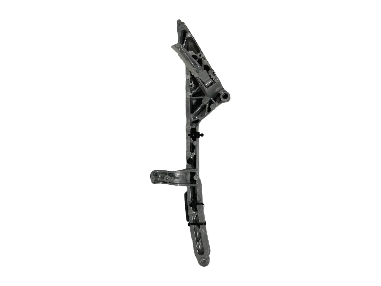 Gebrauchte Supporto pedana completo SX Yamaha T-Max  560cc 2021 Antracite — echtes Foto 6