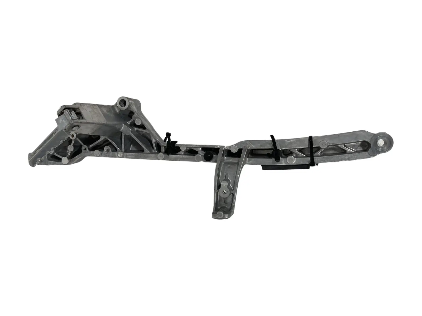 Gebrauchte Supporto pedana completo SX Yamaha T-Max  560cc 2021 Antracite — echtes Foto 7