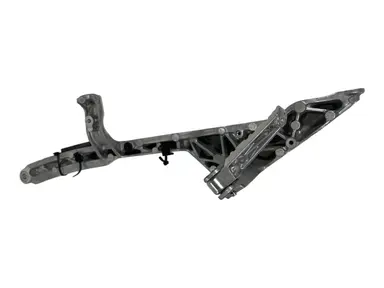 Gebrauchte Supporto pedana completo SX Yamaha T-Max  560cc 2021 Antracite — echtes Foto 8