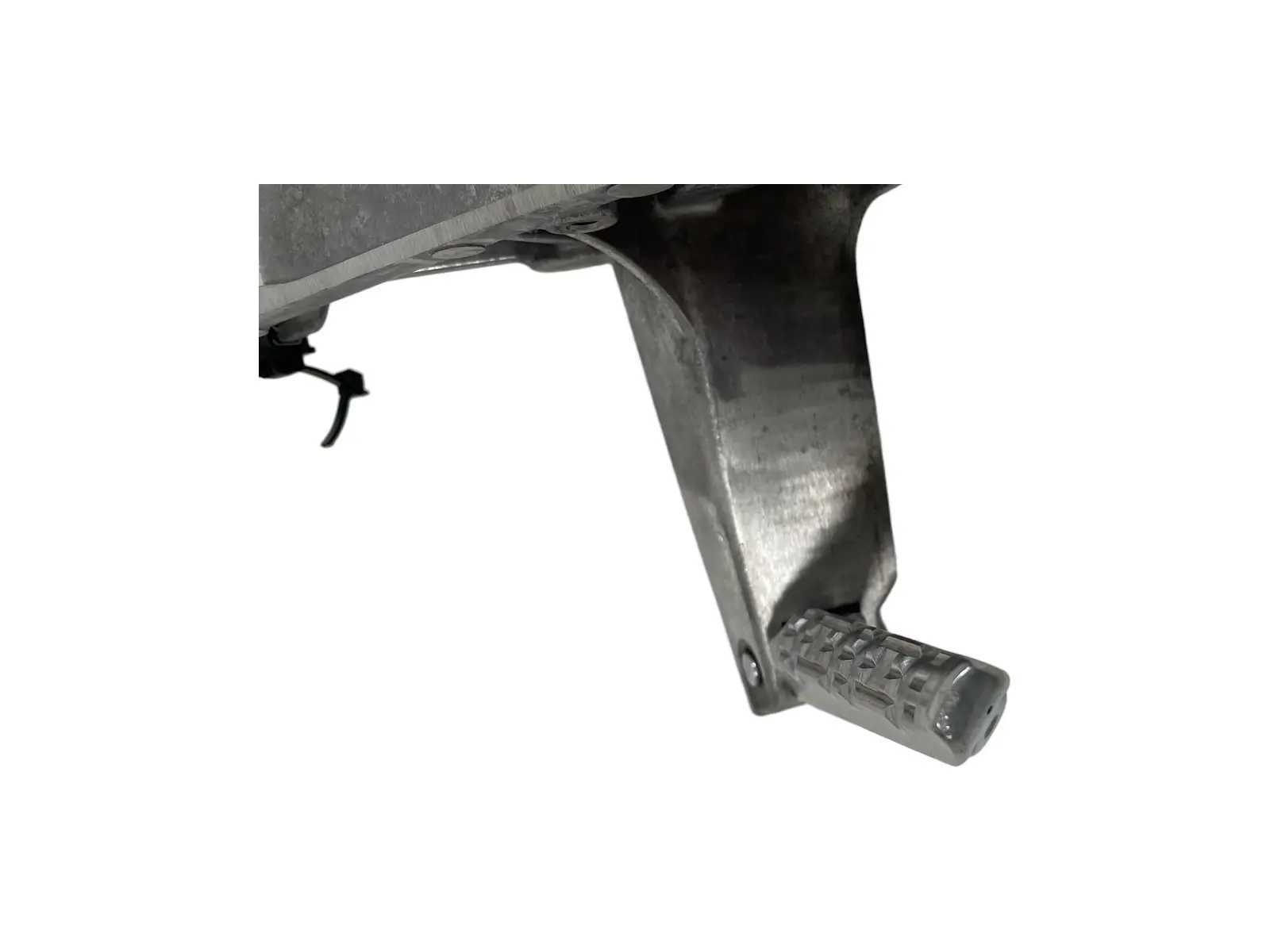 Gebrauchte Supporto pedana completo SX Yamaha T-Max  560cc 2021 Antracite — echtes Foto 9