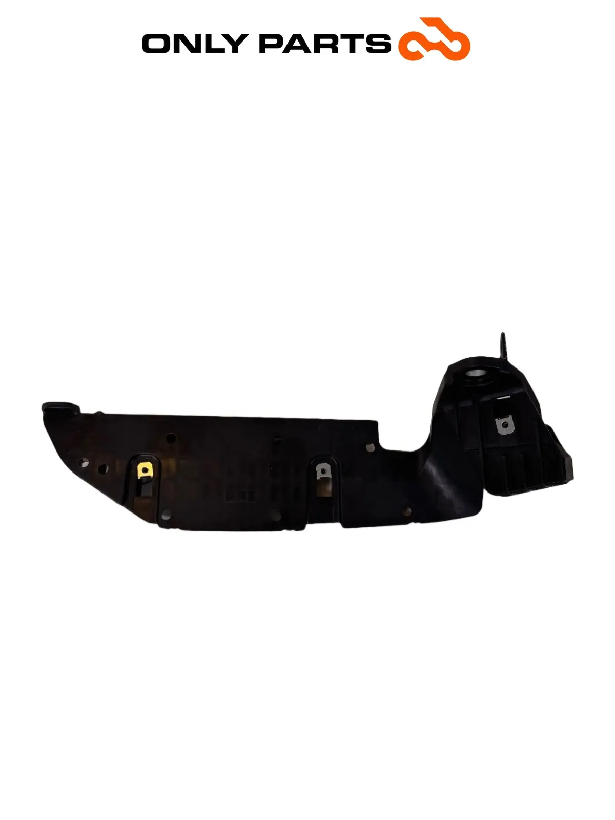 Gebrauchte Supporto pedana DX BMW C 400 X 400cc 2020 Blu — echtes Foto 1
