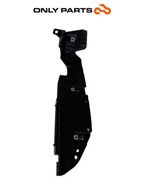 Gebrauchte Supporto pedana DX BMW C 400 X 400cc 2020 Blu — echtes Foto 2