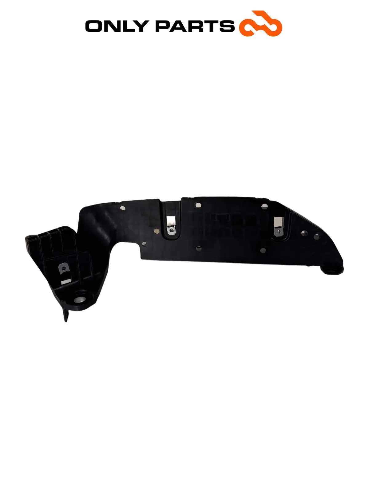 Gebrauchte Supporto pedana DX BMW C 400 X 400cc 2020 Blu — echtes Foto 3