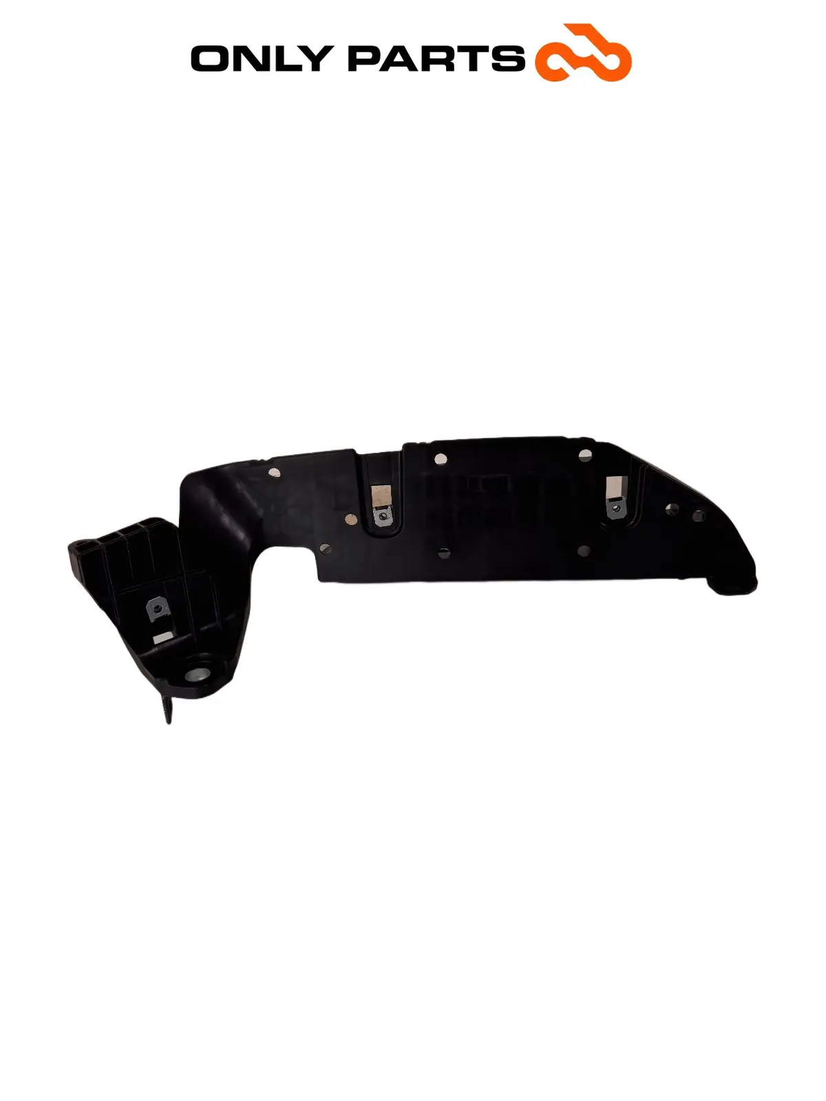 Gebrauchte Supporto pedana DX BMW C 400 X 400cc 2020 Blu — echtes Foto 4