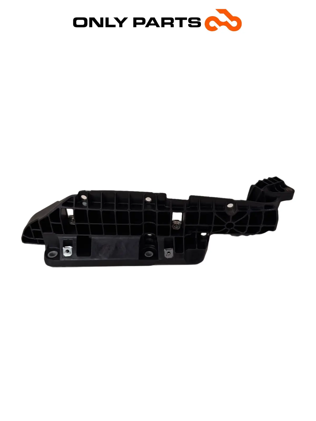 Gebrauchte Supporto pedana DX BMW C 400 X 400cc 2020 Blu — echtes Foto 5