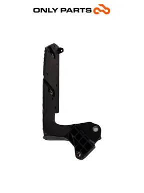 Gebrauchte Supporto pedana DX BMW C 400 X 400cc 2020 Blu — echtes Foto 6