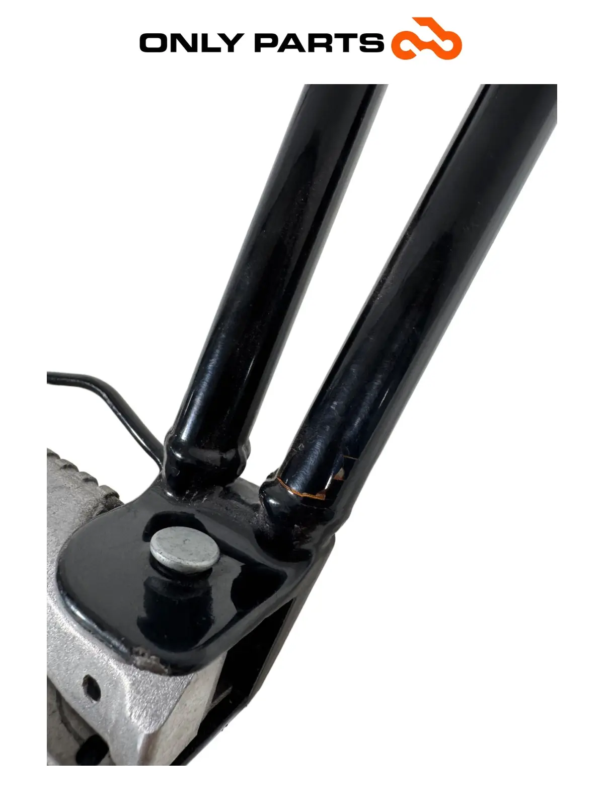 Gebrauchte Supporto pedana SX Aprilia RS 457cc 2024 — echtes Foto 10