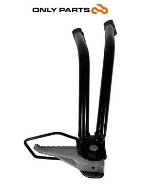 Gebrauchte Supporto pedana SX Aprilia RS 457cc 2024 — echtes Foto 11