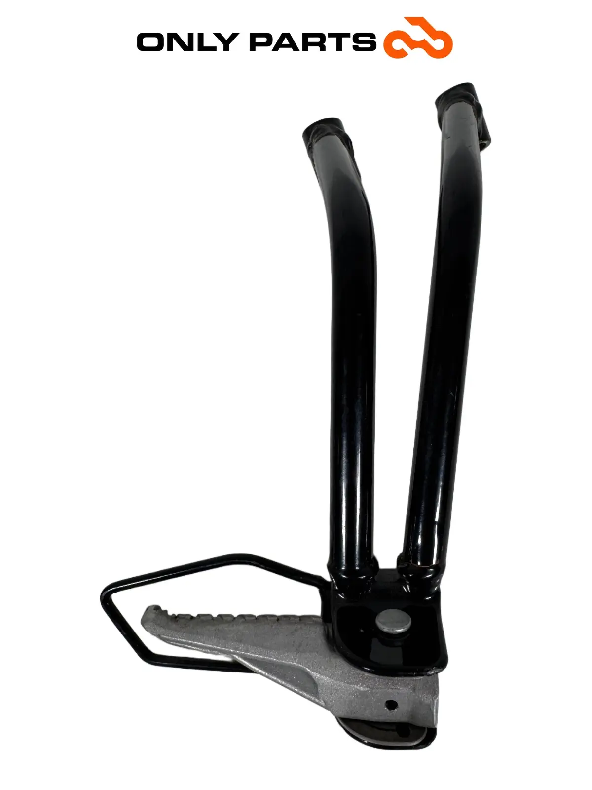 Gebrauchte Supporto pedana SX Aprilia RS 457cc 2024 — echtes Foto 11