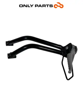 Gebrauchte Supporto pedana SX Aprilia RS 457cc 2024 — echtes Foto 13
