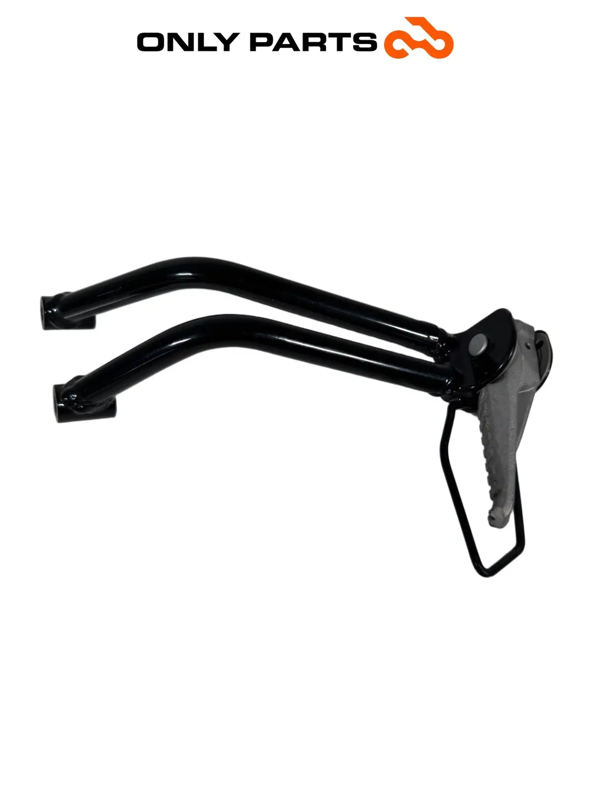 Gebrauchte Supporto pedana SX Aprilia RS 457cc 2024 — echtes Foto 13