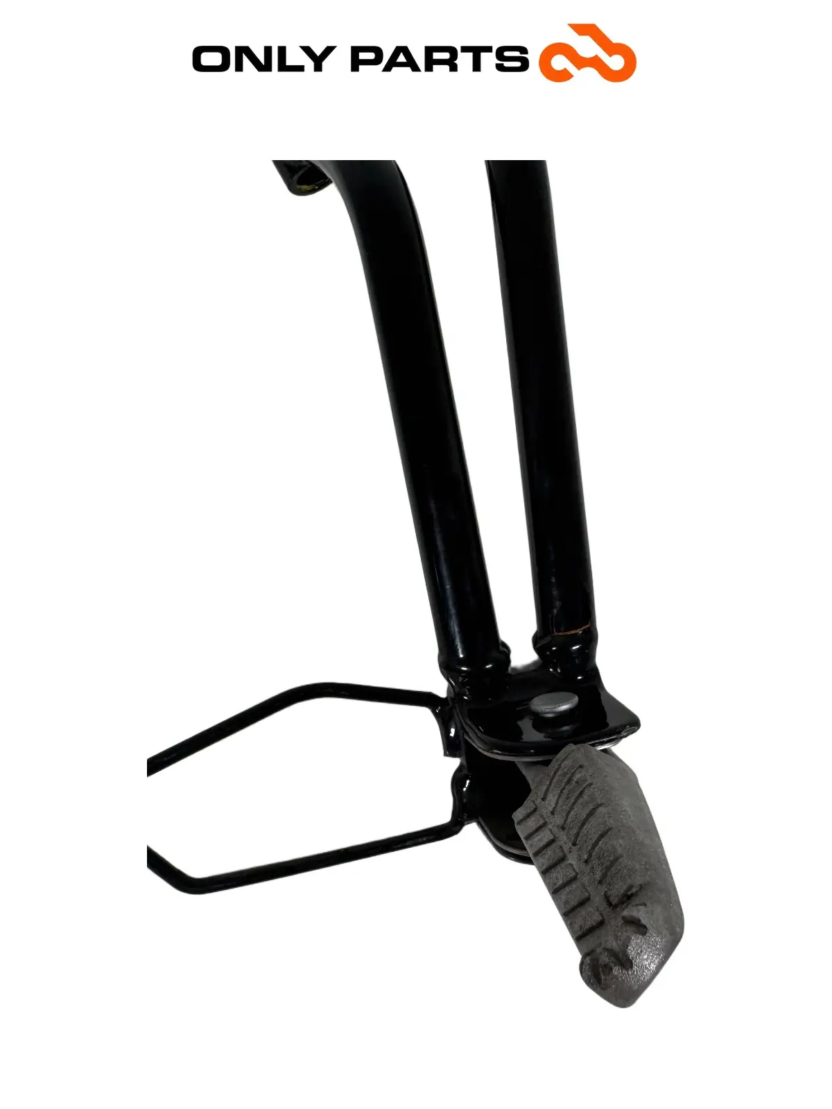 Gebrauchte Supporto pedana SX Aprilia RS 457cc 2024 — echtes Foto 14