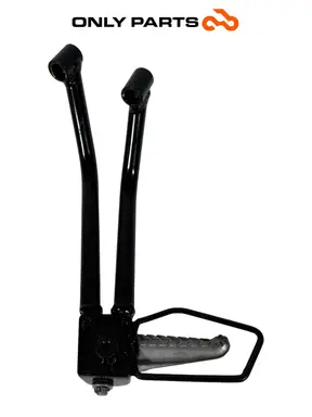 Gebrauchte Supporto pedana SX Aprilia RS 457cc 2024 — echtes Foto 15