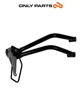 Gebrauchte Supporto pedana SX Aprilia RS 457cc 2024 — echtes Foto 2
