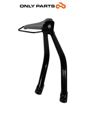 Gebrauchte Supporto pedana SX Aprilia RS 457cc 2024 — echtes Foto 3