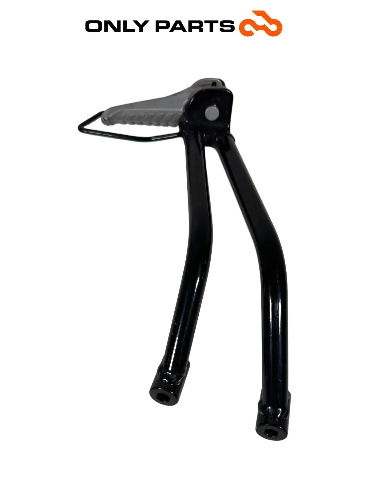 Gebrauchte Supporto pedana SX Aprilia RS 457cc 2024 — echtes Foto 3