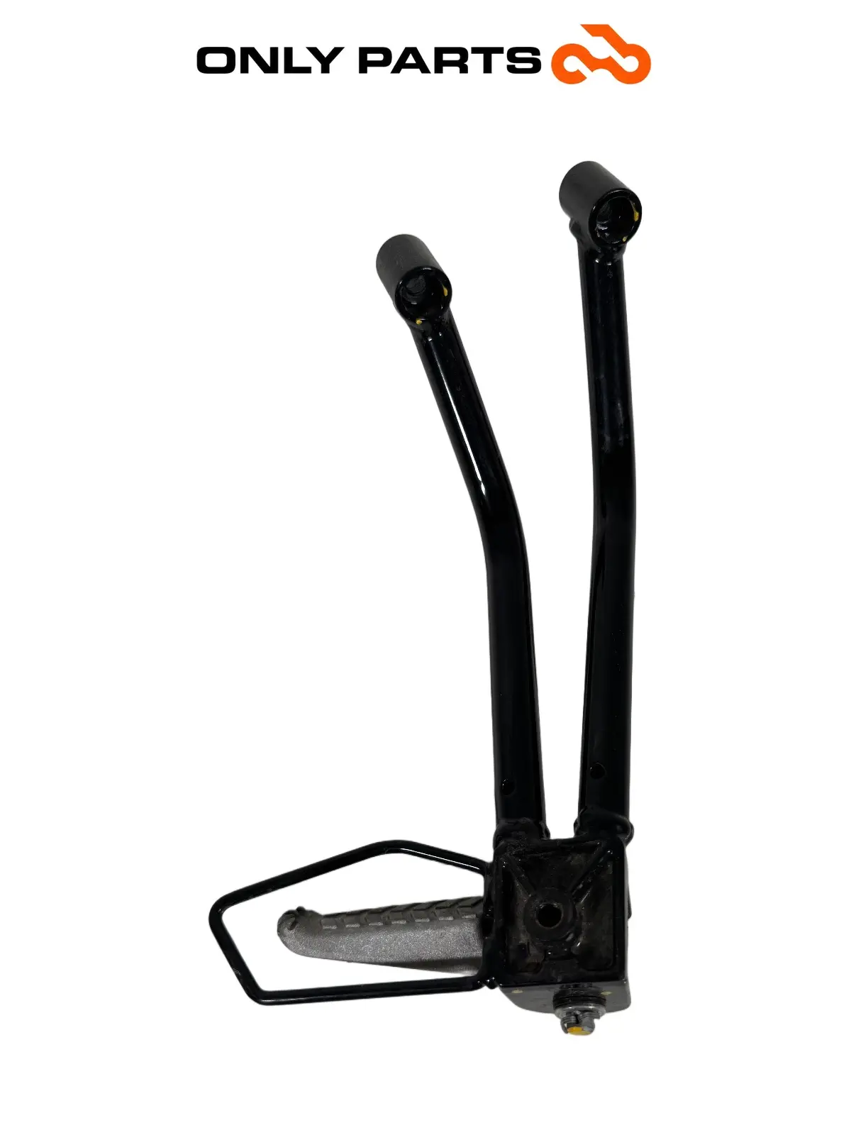 Gebrauchte Supporto pedana SX Aprilia RS 457cc 2024 — echtes Foto 4