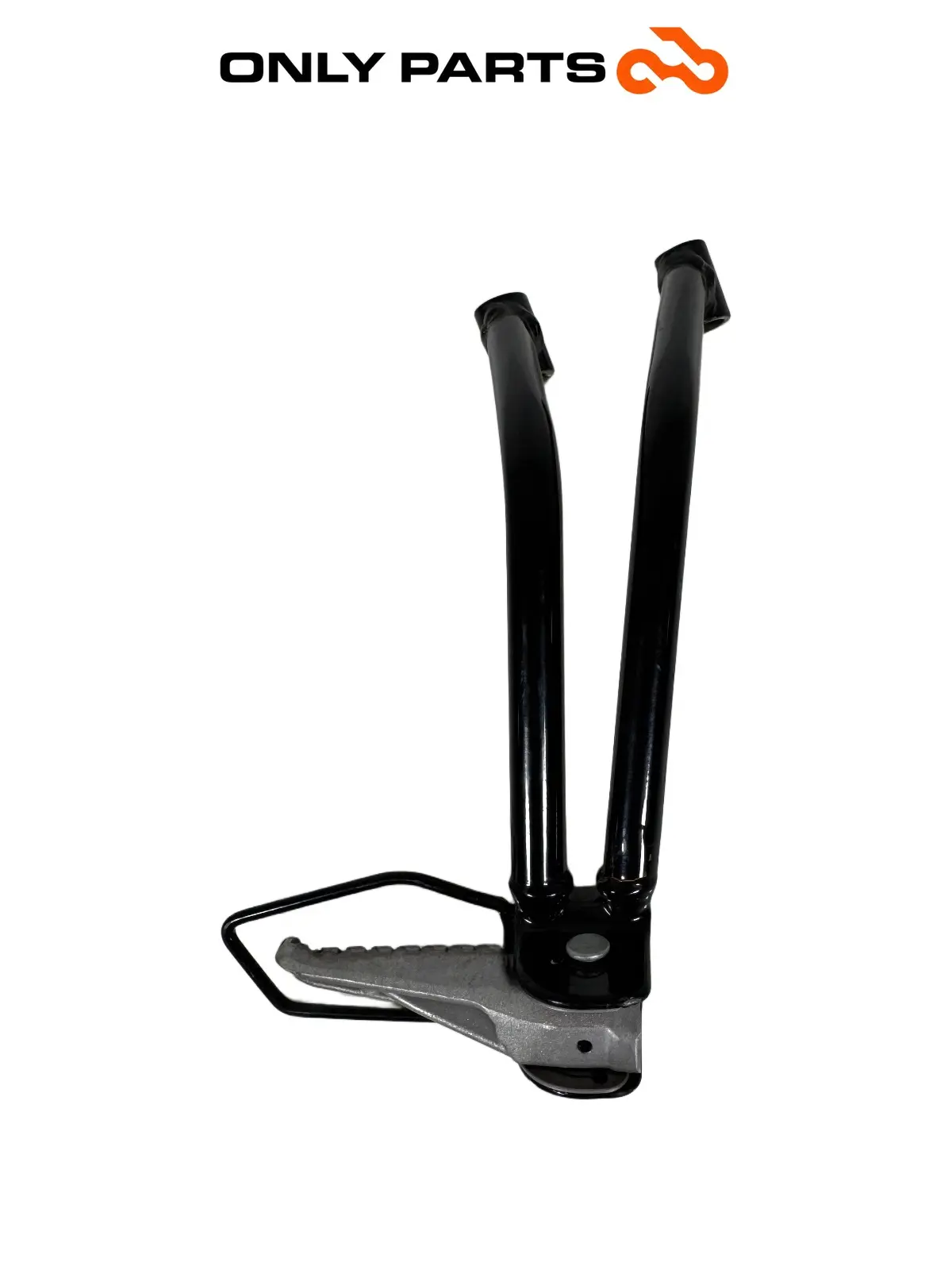 Gebrauchte Supporto pedana SX Aprilia RS 457cc 2024 — echtes Foto 5