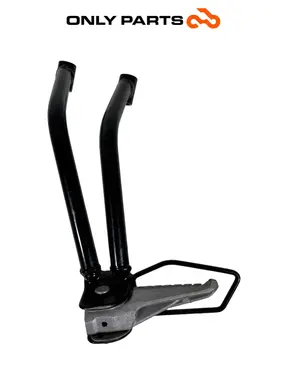 Gebrauchte Supporto pedana SX Aprilia RS 457cc 2024 — echtes Foto 7