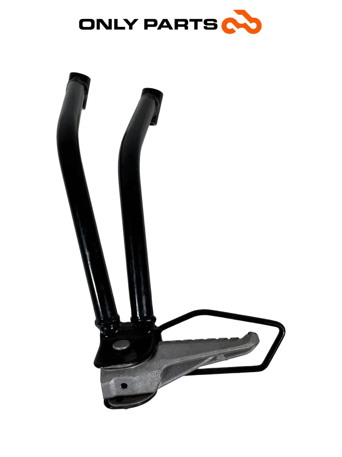 Gebrauchte Supporto pedana SX Aprilia RS 457cc 2024 — echtes Foto 7
