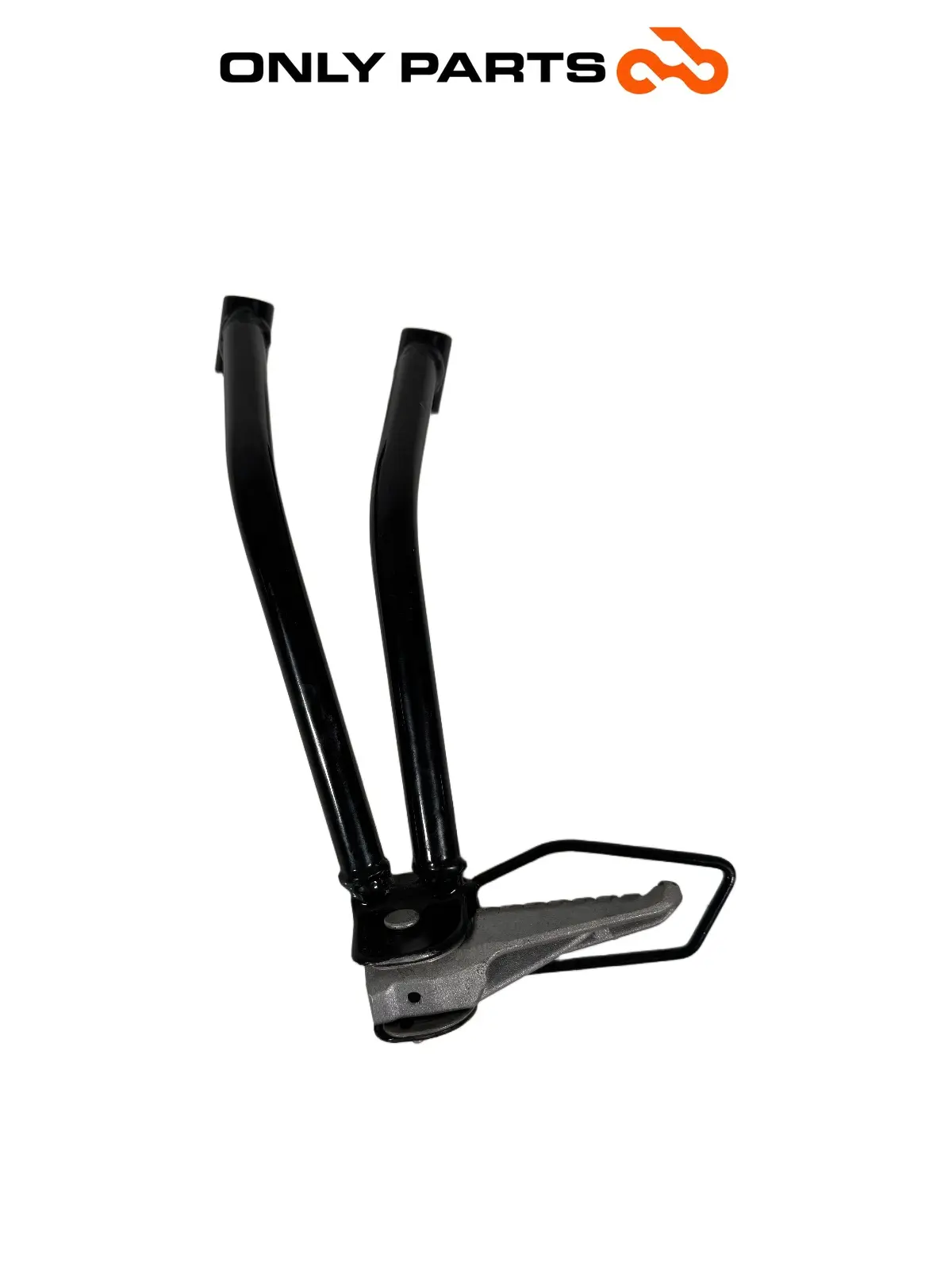 Gebrauchte Supporto pedana SX Aprilia RS 457cc 2024 — echtes Foto 8