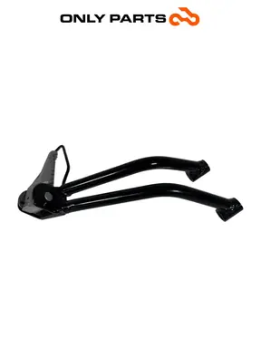 Gebrauchte Supporto pedana SX Aprilia RS 457cc 2024 — echtes Foto 9