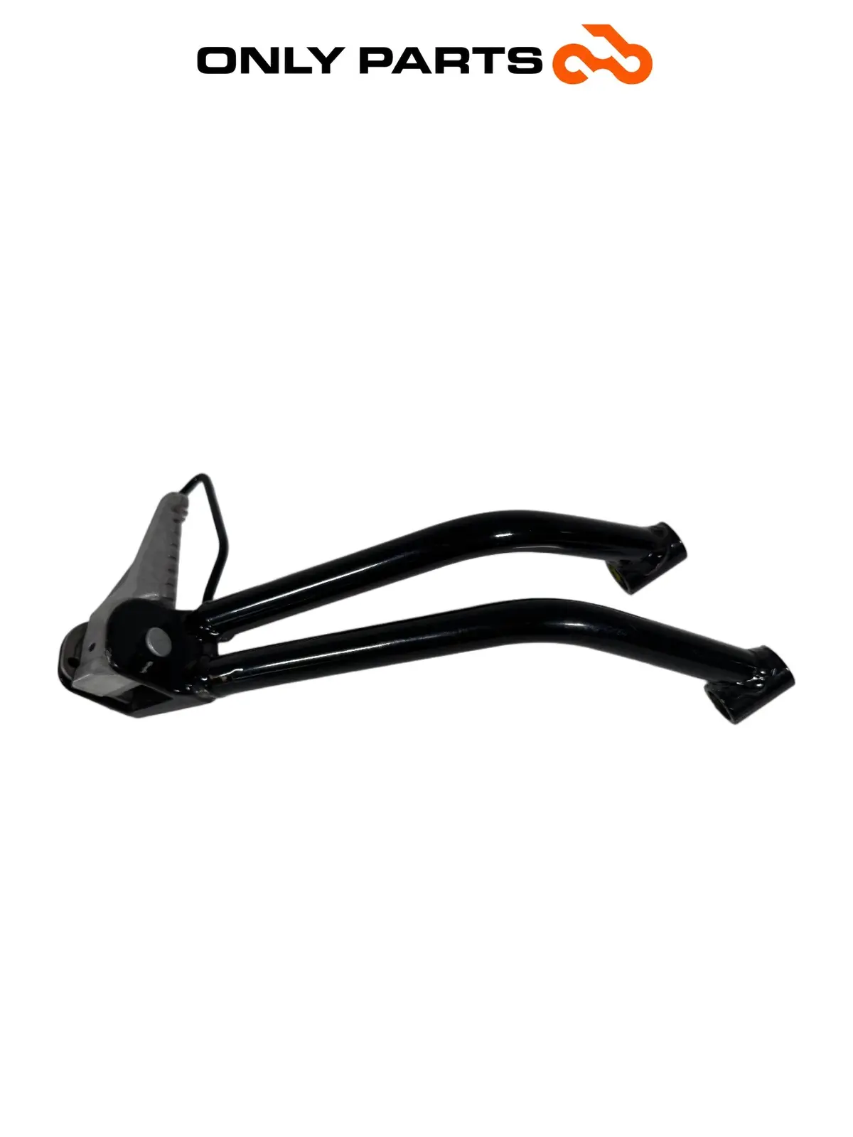 Gebrauchte Supporto pedana SX Aprilia RS 457cc 2024 — echtes Foto 9