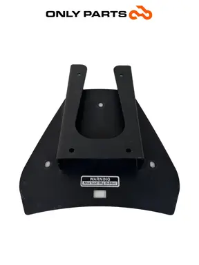 Supporto piastra bauletto
