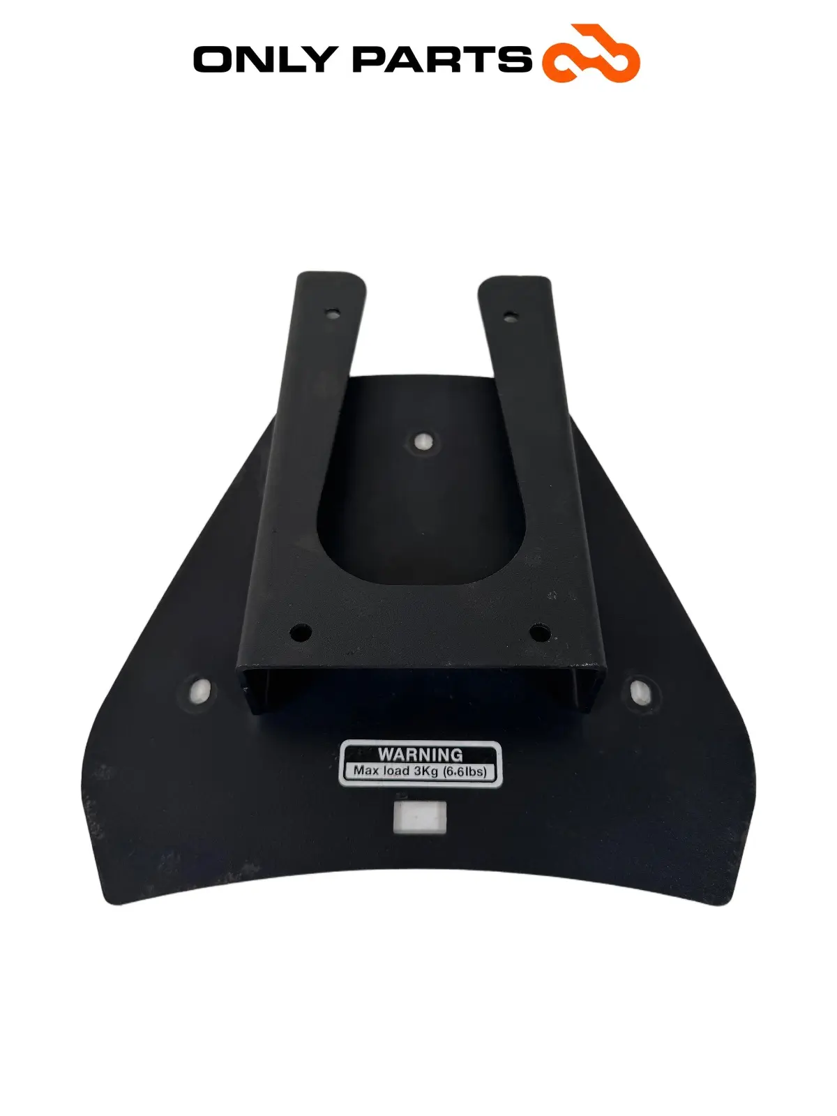 Gebrauchte Supporto piastra bauletto Piaggio Beverly Police 300cc 2018 Nero — echtes Foto 1