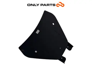 Gebrauchte Supporto piastra bauletto Piaggio Beverly Police 300cc 2018 Nero — echtes Foto 3